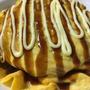 とろとろ卵で♪絶品オムそば☆焼きそばに飽きた時に☆